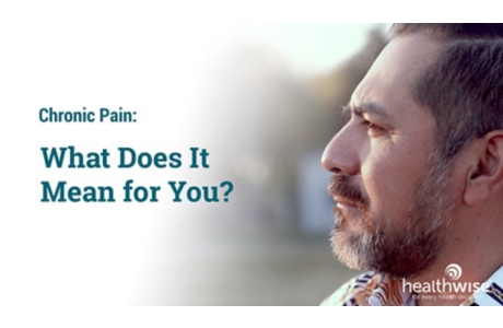 Chronic Pain: What Does It Mean For You?