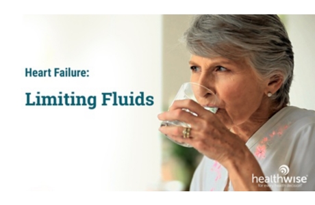 Heart Failure: Limiting Fluids