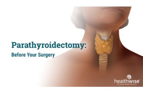 Parathyroidectomy: Before Your Surgery