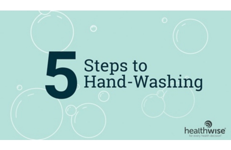 5 Steps to Hand-Washing