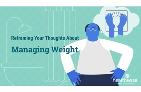 Reframing Your Thoughts About Managing Weight