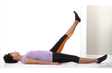 How to Do the Hamstring Stretch in a Doorway