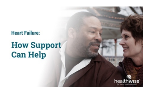 Heart Failure: How Support Can Help
