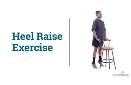 How to Do Heel Raises