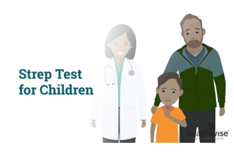 Strep Test for Children