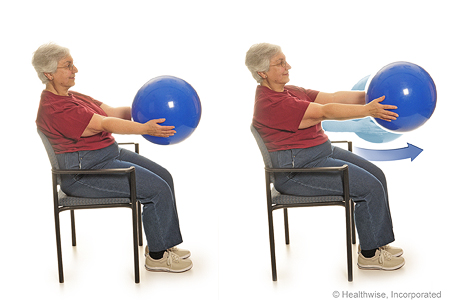 Program A: Seated exercises