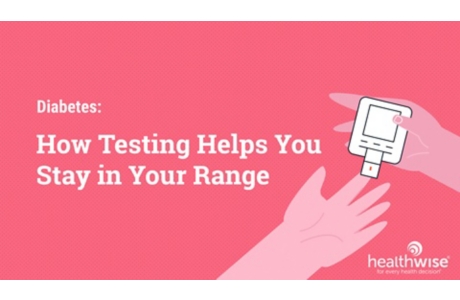 Diabetes: How Testing Helps You Stay In Your Range