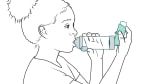 Helping Your Child Use a Metered-Dose Inhaler With a Spacer