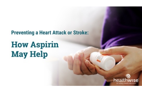 Preventing a Heart Attack or Stroke: How Aspirin May Help