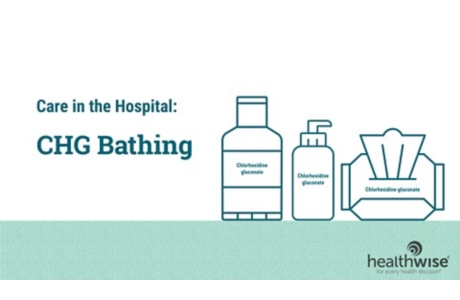 Care in the Hospital: CHG Bathing